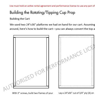 DIY Matilda Magic Props Manual