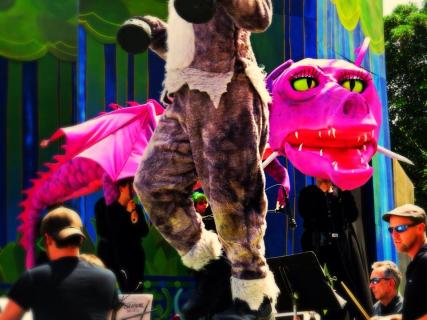 Shrek Dragon Puppet