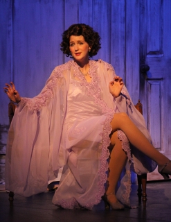 Bride's lament, costumes, The Drowsy Chaperone, The theatre company
