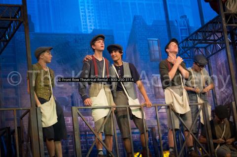 Newsies costume rental - Front Row Theatrical Rental - 800-250-3114