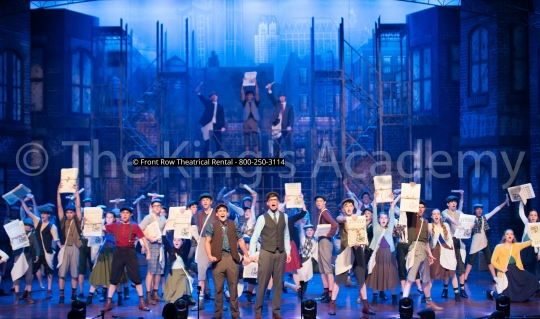 Newsies costume rental  - Front Row Theatrical Rental - 800-250-3114