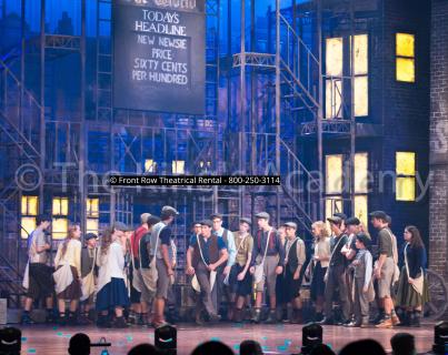 Newsies costume rental - Front Row Theatrical Rental - 800-250-3114