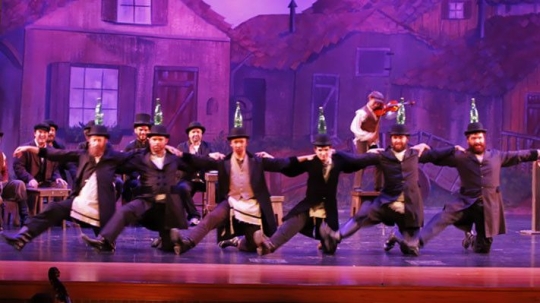 Bottle Dancers