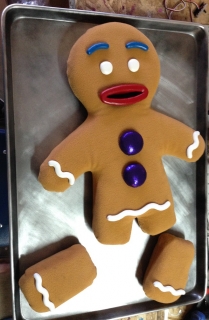 Gingerbread man