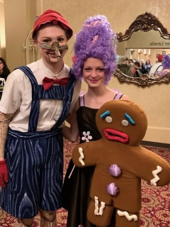 Pinnochio & Gingy