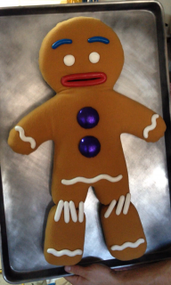 Gingerbread man