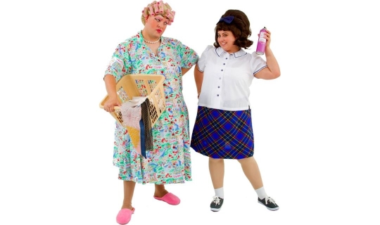 Rental Costumes for Hairspray - Edna and Tracy Turnblad