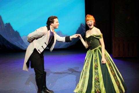 Hans and Anna on Coronation Day