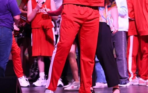 HSM Wildcat Track/Running Suit