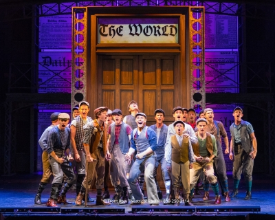 Newsies set rental - Newsies World Doors Front Row Theatrical Rental - 800-250-3114