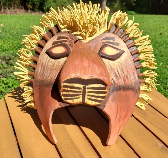 Lion King Jr. Simba headpiece 