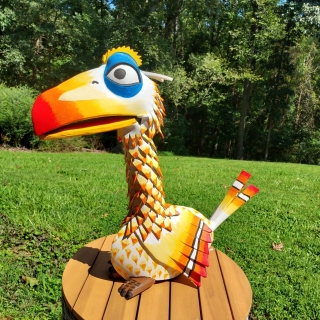 Lion King Jr. Zazu Puppet 