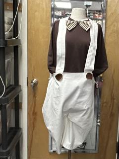 Oompa Loompa overalls