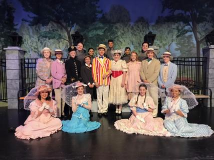 Mary Poppins, Jolly Holiday