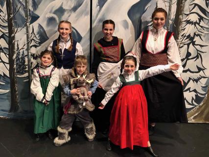 Frozen JR costume rental