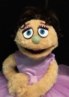 Kate Monster Puppet