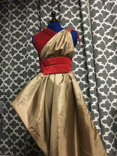 Beauty and the Beast Costume Rental Napkin