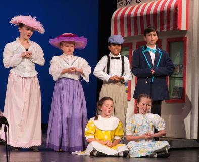 Music Man Jr Costumes