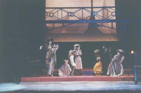 Gateway Set Rentals' set for Jekyll & Hyde