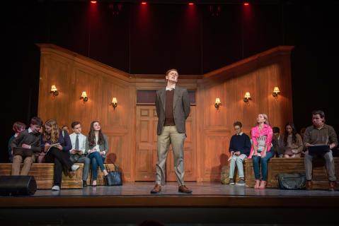 Legally Blonde Classroom Set Rental - front row theatrical rental - 800-250-3114