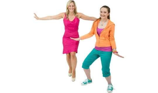 Rental Costumes for Legally Blonde - Elle Woods & Delta Nu Sorority Sister