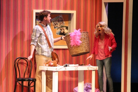 Set from The Gateway's 2011 production of Legally Blonde. Set by Robert A Kovach