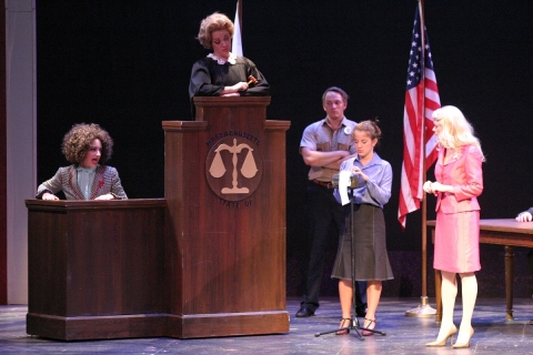 Set from The Gateway's 2011 production of Legally Blonde. Set by Robert A Kovach