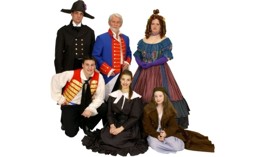 Rental Costumes for Les Misérables - Inspector Javert, Enjorlas, Jean Valjean, Cosette, Madame Thérnardier, Éponine