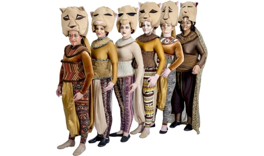 Rental Costumes for The Lion King - Lionesses