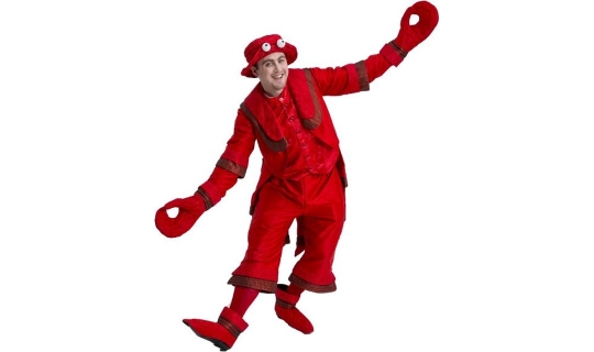 Rental Costumes for The Little Mermaid - Sebastian the Crab