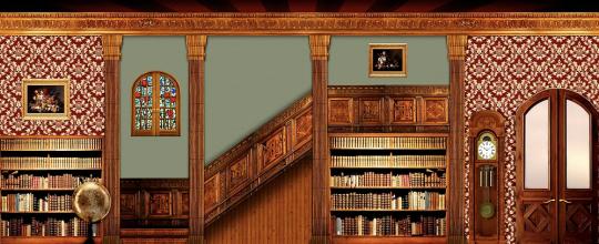 Mary Poppins Backdrop