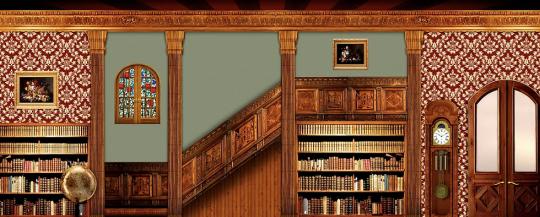 Mary Poppins Backdrop