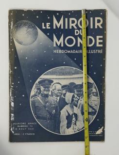 A vintage French magazine 