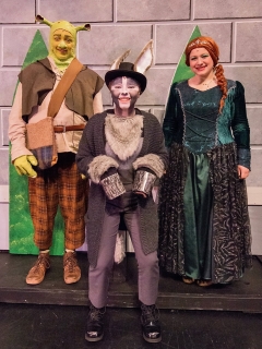 Shrek, Dragon & Fiona