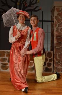 Mary Poppins Costume Rentals