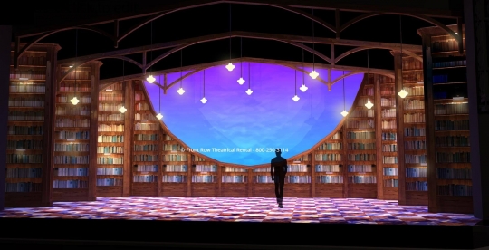 Matilda Set Rental - the unit set - Front Row Theatrical Rental - 800-250-3114 Matilda Set Rental - the unit set picture - Front Row Theatrical Rental - 800-250-3114
