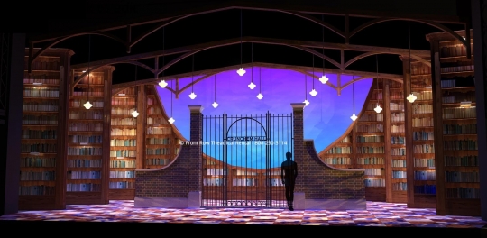 Matilda Set Rental - Playground - Front Row Theatrical Rental - 800-250-3114 Matilda Set Rental - Playground picture - Front Row Theatrical Rental - 800-250-3114