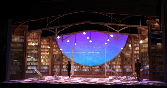 Matilda Set Rental - When I grow Up - Front Row Theatrical Rental - 800-250-3114 Matilda Set Rental - When I grow Up picture - Front Row Theatrical Rental - 800-250-3114