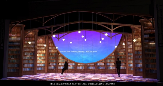 Matilda Set Rental - When I grow Up swings - Front Row Theatrical Rental - 800-250-3114 Matilda Set Rental - When I grow Up swings picture - Front Row Theatrical Rental - 800-250-3114