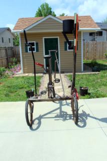 welded Maurice invention 