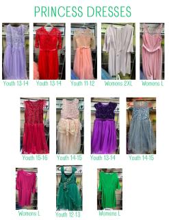 Princess Costumes