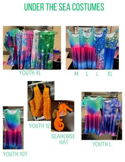 Under the Sea Costumes