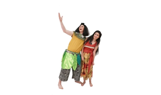 Rental Costumes for Moana - Maui and Moana