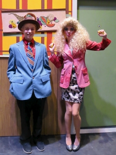 Mr Mrs Wormwood Matilda JR costume rental