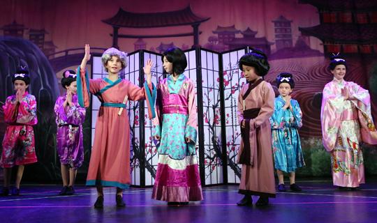 Mulan youth costumes