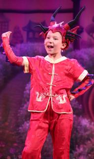 Mulan youth costumes