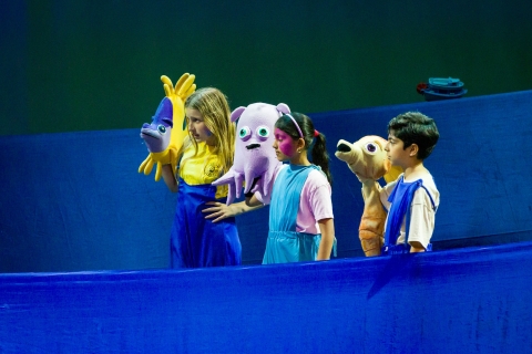 Tad, Pearl, and Sheldon