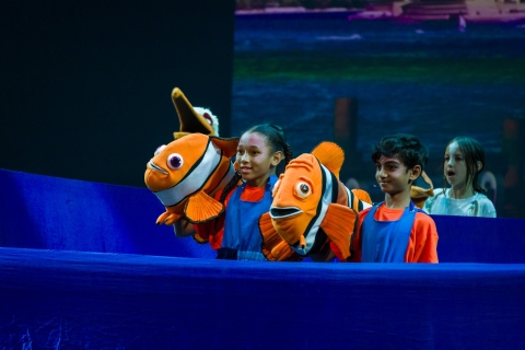 Nemo and Marlin