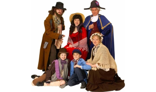 Rental Costumes for Oliver - Fagin, Artful dodger, Nancy, Oliver Twist, Mr. Bumble, Widow Corney