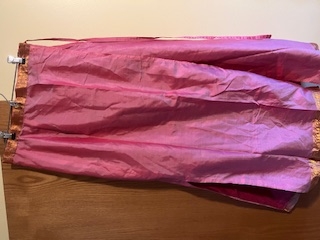 pink ensemble skirt